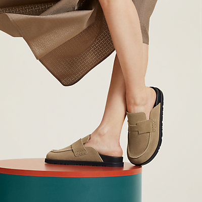 Beige/Natural - Mules - Women's Shoes | Hermès USA Beige/Natural - Mules - Women's Shoes | Hermès USA